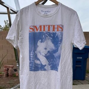 The Smiths band tee men's medium The Queen Is Dead US Tour 86'